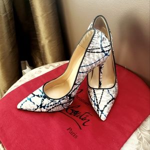 Christian Louboutin Heels Size 39 (US 8)